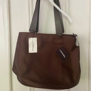Medium Sized Brown Sturdy Brown Satchel Bag